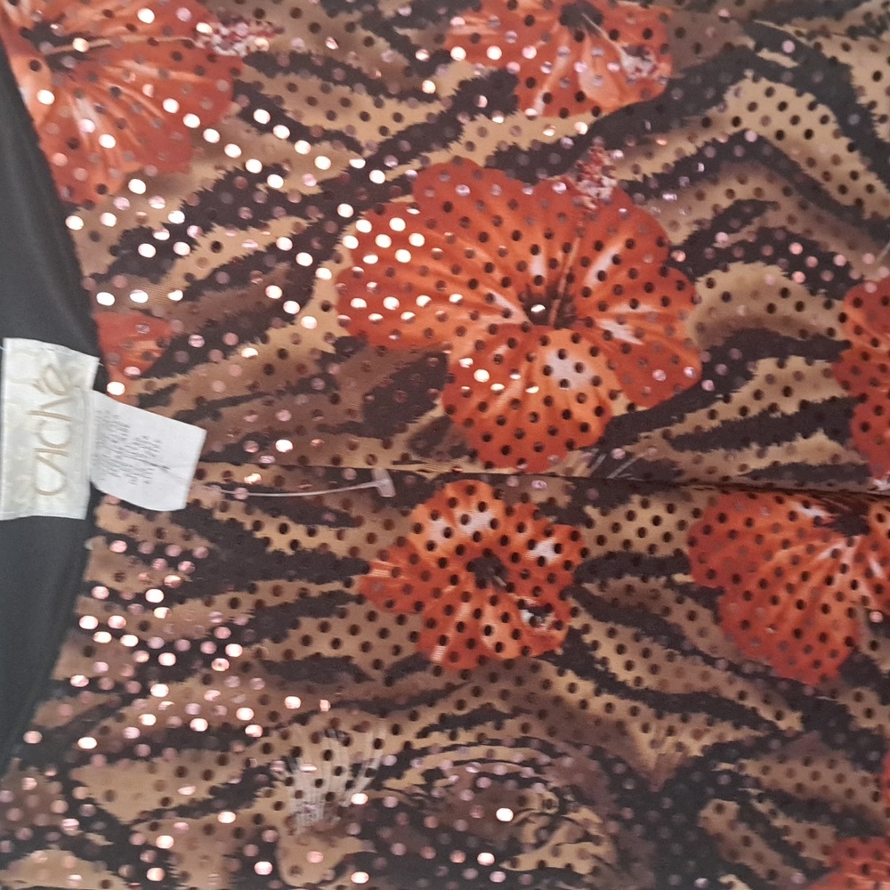 Vintage Cache' Sequined Pants - image 1